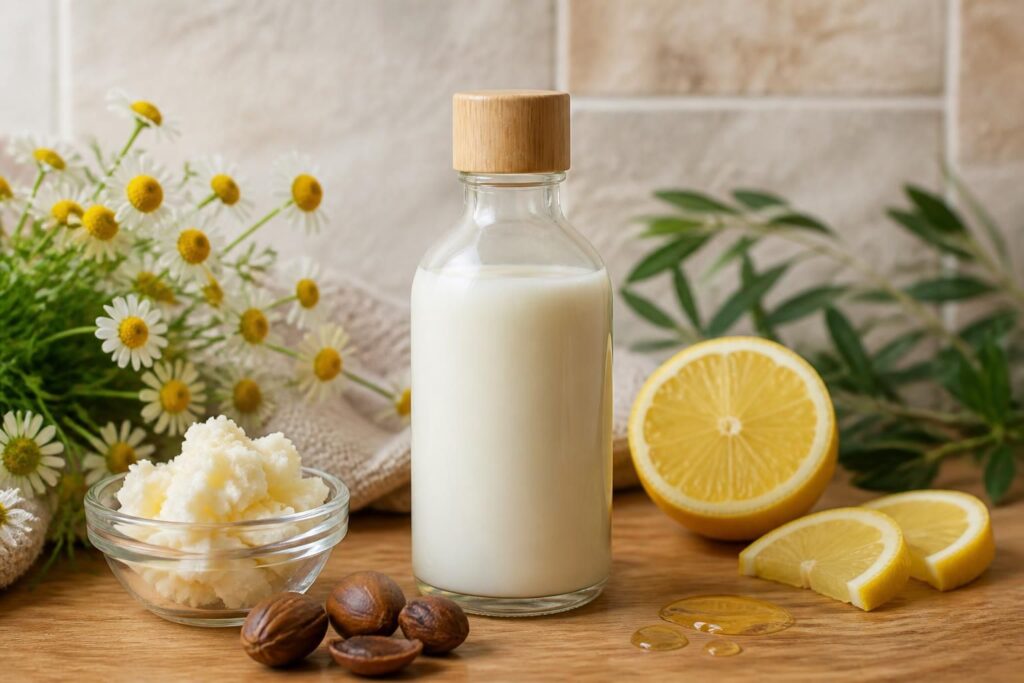 découvrez comment fabriquer un après-shampoing maison naturel et efficace pour nourrir et démêler vos cheveux en douceur.