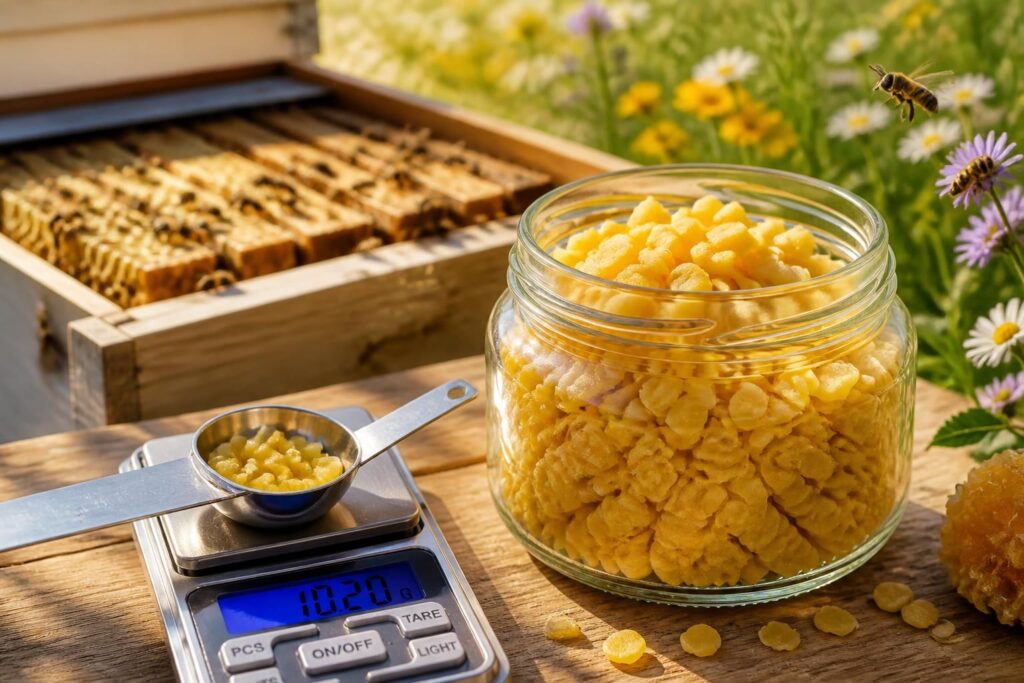 découvrez le rôle essentiel de la cire d'abeille et apprenez à doser correctement son utilisation pour vos projets naturels et artisanaux.