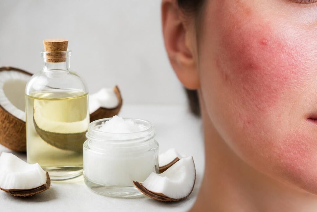découvrez les limites de l'huile de coco en cosmétique, ses effets sur la peau et les cheveux, ainsi que les précautions d'utilisation à connaître.