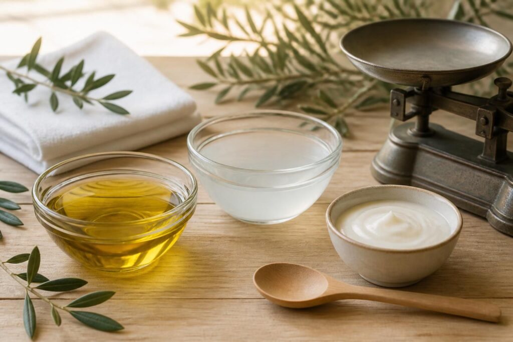 découvrez la recette traditionnelle du liniment oléo-calcaire et ses nombreux usages pour prendre soin de la peau naturellement.