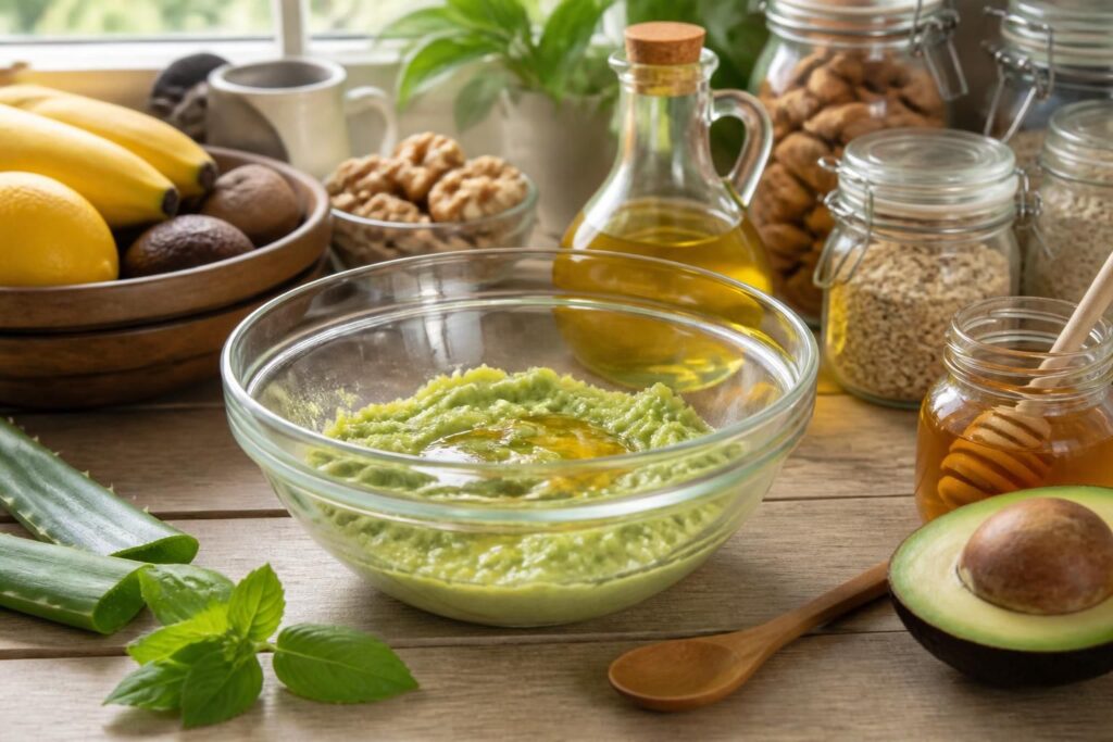 découvrez comment préparer un masque capillaire maison simple et efficace pour nourrir et revitaliser vos cheveux naturellement.