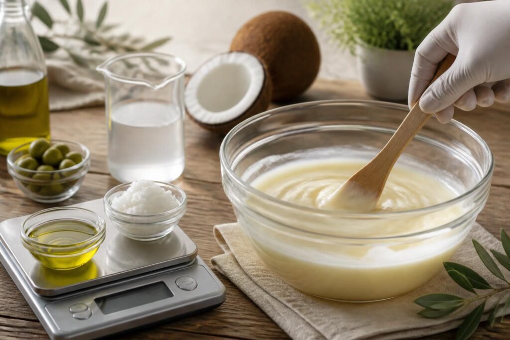 découvrez le principe de la saponification à froid expliqué simplement pour comprendre comment fabriquer du savon naturel de qualité chez vous.