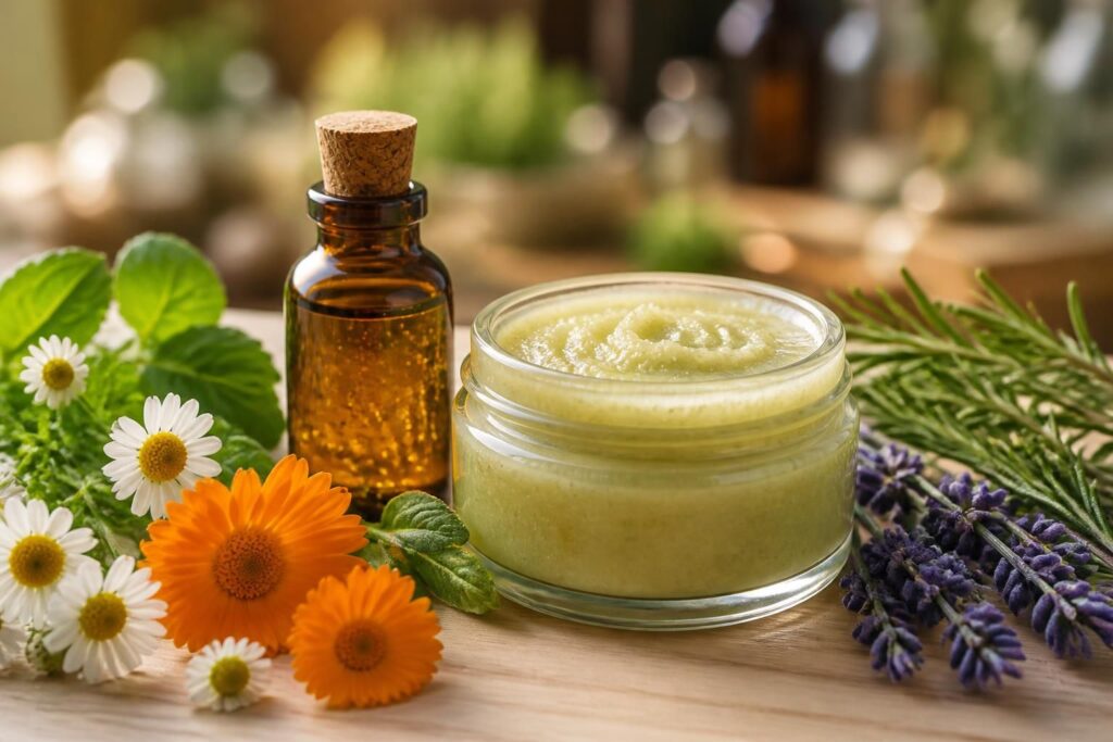 découvrez comment intégrer un macérat dans votre baume aux plantes pour bénéficier de ses bienfaits naturels et créer une préparation apaisante et efficace.