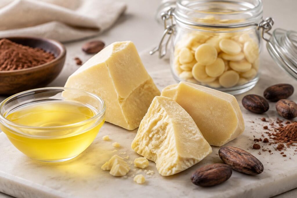 découvrez la texture du beurre de cacao, ses usages en cuisine et les meilleures astuces pour le conserver plus longtemps.