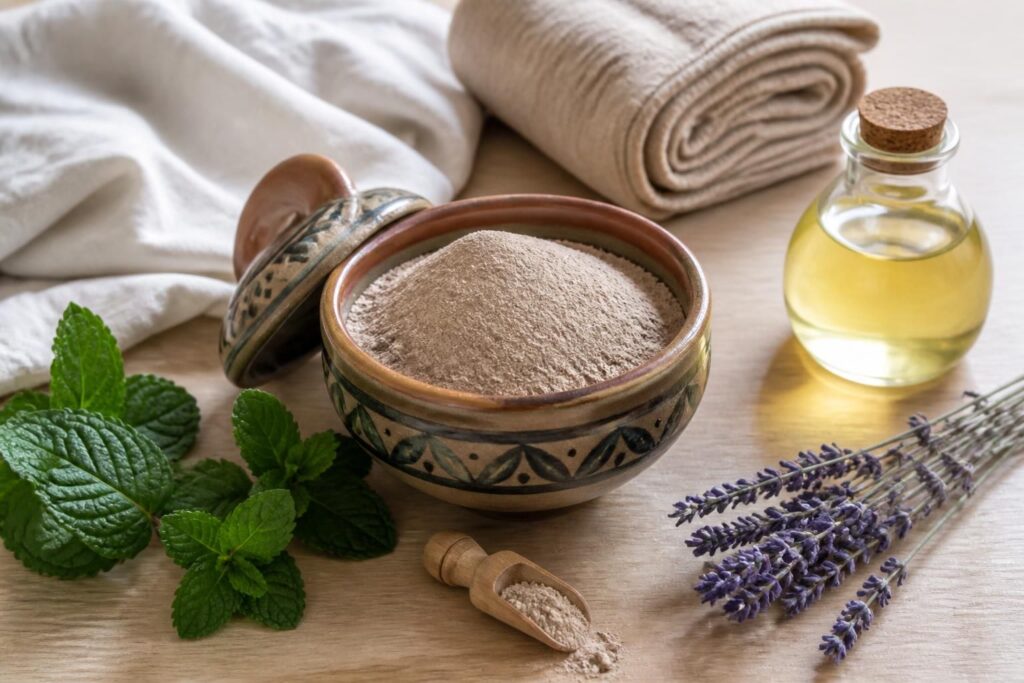 découvrez les bienfaits du rhassoul, ses usages variés en soin et beauté, ainsi que les précautions à prendre pour une utilisation sûre et efficace.