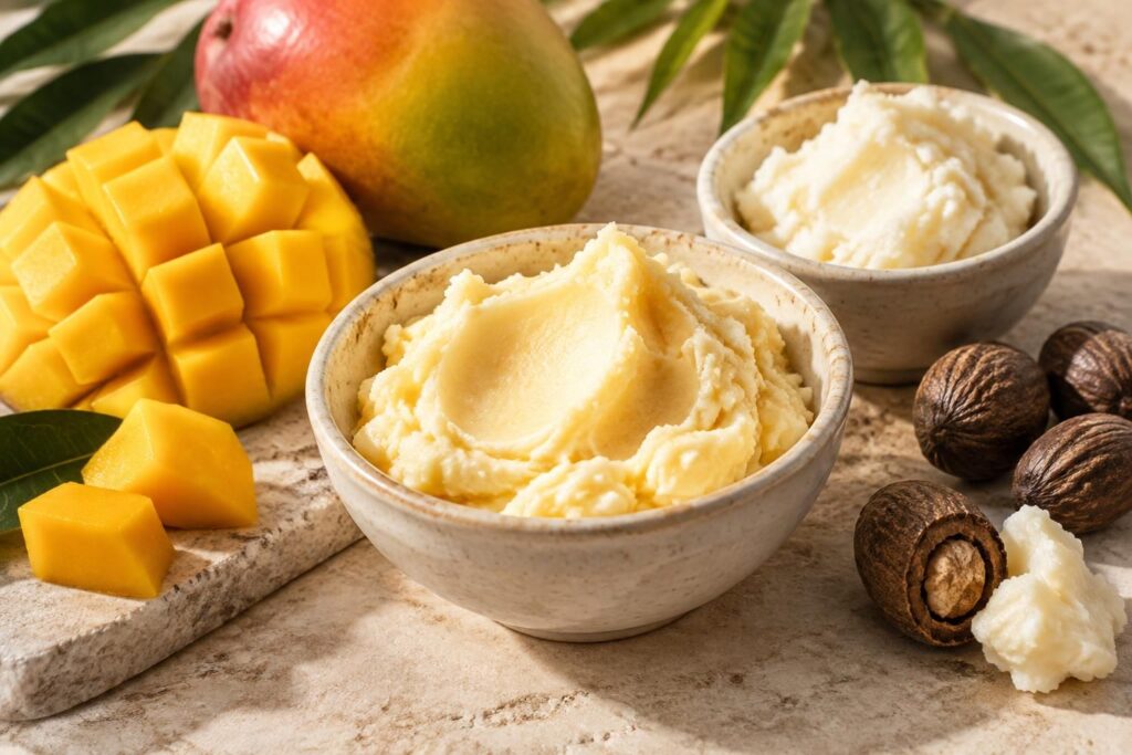 Beurre de mangue : alternative au karité