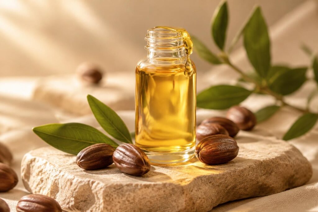 Huile de jojoba, la cire liquide